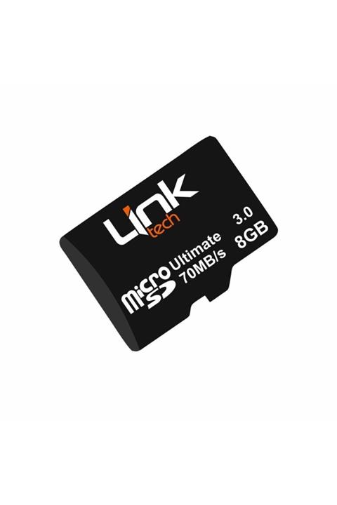 Link Tech 8gb Micro Sd Adaptörlü Hafıza Kart