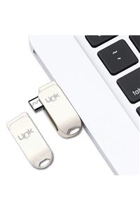 Link Tech 32 Gb Micro Premium Otg Dual 25mb/s Usb Bellek