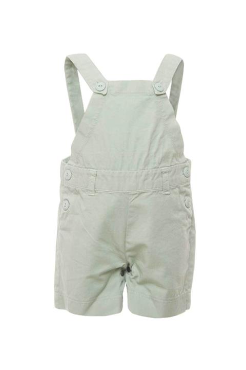 Igı Natur Organik Dokuma Bebek / Çocuk Tulum Salopet