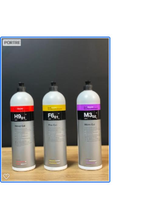Koch Chemie H9 1lt + F6 1lt + M3 1 Lt Set