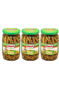 TAMEK Acı Biber Yakan Biber Turşusu 330 Gr X 3 Adet