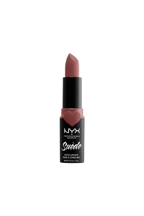 NYX Professional Makeup Ruj - Suede Matte Lipstick 05 Brunch Me 800897170684