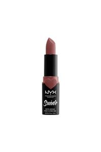 NYX Professional Makeup Ruj - Suede Matte Lipstick 05 Brunch Me 800897170684