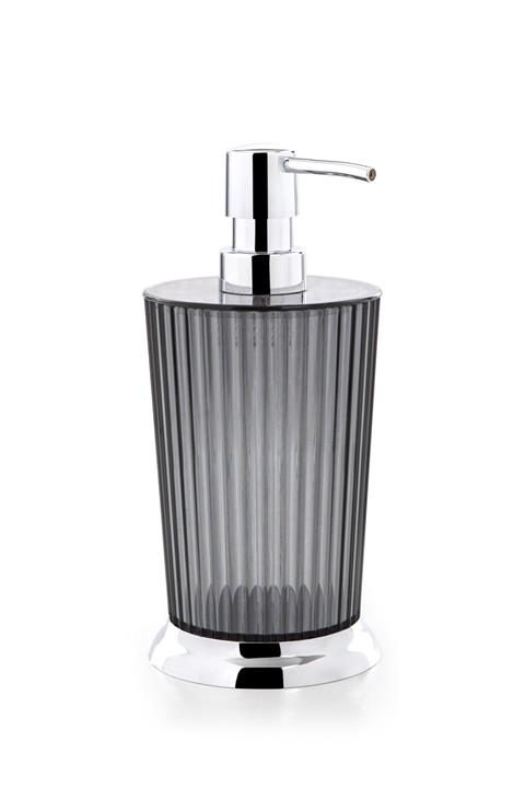 Prima Nova Nely Sıvı Sabunluk-şeffaf Siyah