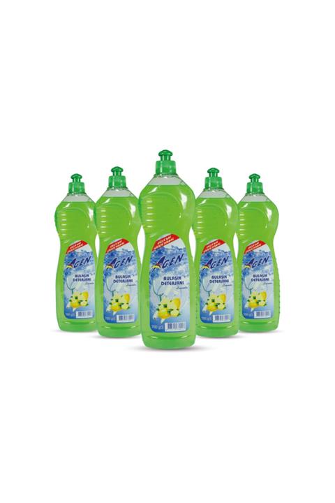 AGEN Bulaşık Deterjanı 750gr 5'li Paket