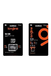 LONGLINE 32 Gb Microsdhc Class 10 Hafıza Kartı + Adaptör