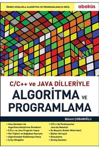 Abaküs Yayınları C C++ Ve Java Dilleriyle Algoritma Ve Programlama