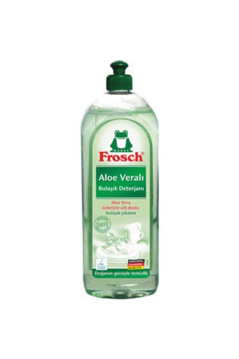 Frosch Aloe Veralı Bitkisel Sıvı Bulaşık Deterjanı 750 Ml.