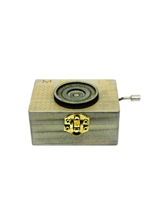 DEVREYON Ahşap Müzik Kutusu