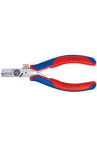 Knipex 11 82 130 Kablo Sıyırma Pense-makas Tıp