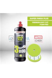 Menzerna Super Finish Plus 3800 1 Lt. + Premium Soft Cut Pad