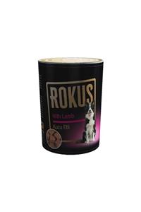 Rokus 5 Adet Kuzu Etli Köpek Konserve Maması 410 Gr