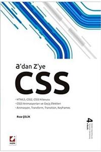 Seçkin Yayıncılık A'dan Z'ye Css