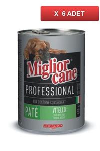 Miglior Cane Pate Dana Etli Köpek Konservesi 400 Gr (6 Tane)