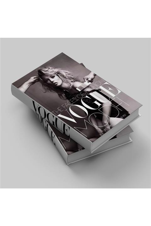 Kuka Vogue Dekoratif Kitap Kutusu