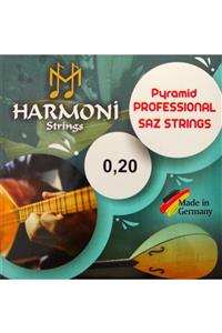 HARMONİ Strings Hrm20p Pyramid Uzun Sap Saz Bağlama Teli Takım