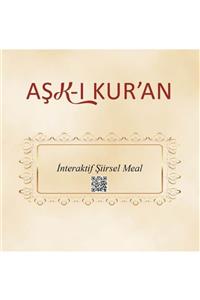 Zinde Yayınevi Aşk-ı Kur'an-interaktif Şiirsel Meal