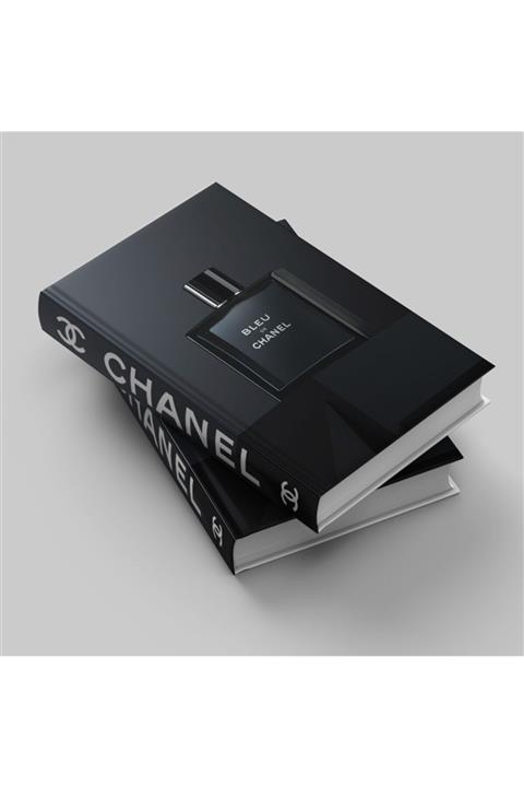 Kuka Chanel Dekoratif Kitap Kutusu