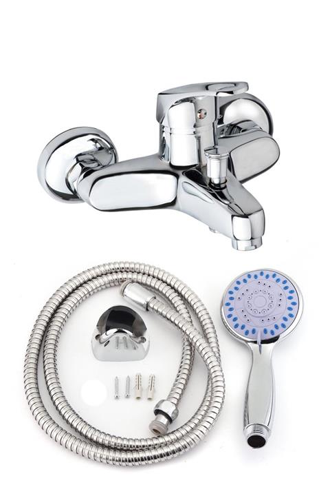 BAYMERA Banyo Bataryası Ve Duş Seti