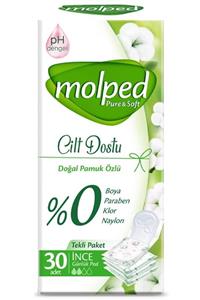 Molped Pure Soft İncelik Günlük Ped 30lu