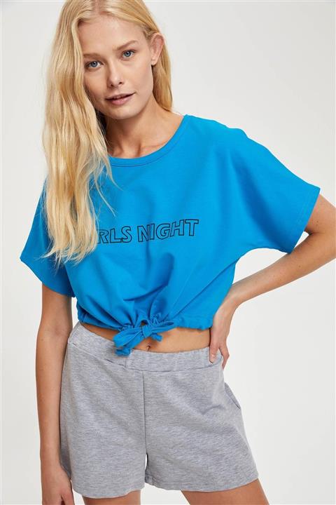 DeFacto Esnek Belli Relax Fit Bermuda Şort