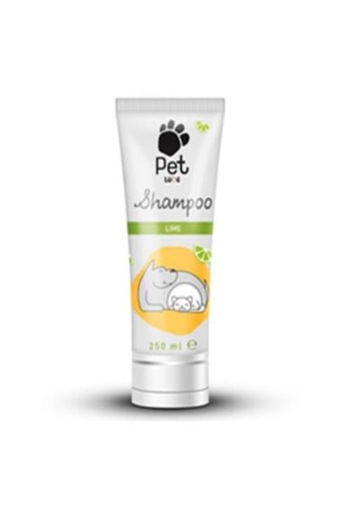 Pet Love Lime Limon Aromalı Kedi Ve Köpek Şampuanı 250 Ml
