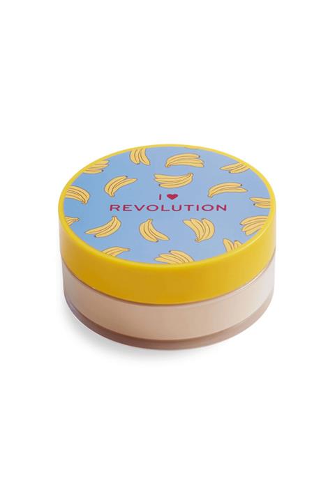 I HEART REVOLUTION Loose Baking Pudra Banana