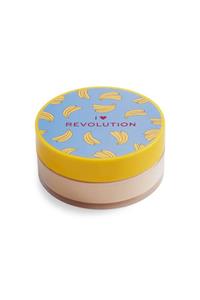 I HEART REVOLUTION Loose Baking Pudra Banana