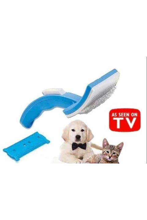 EvimShopping Kedi Köpek Fırçası Otomatik Temizlenen