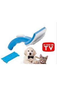 EvimShopping Kedi Köpek Fırçası Otomatik Temizlenen