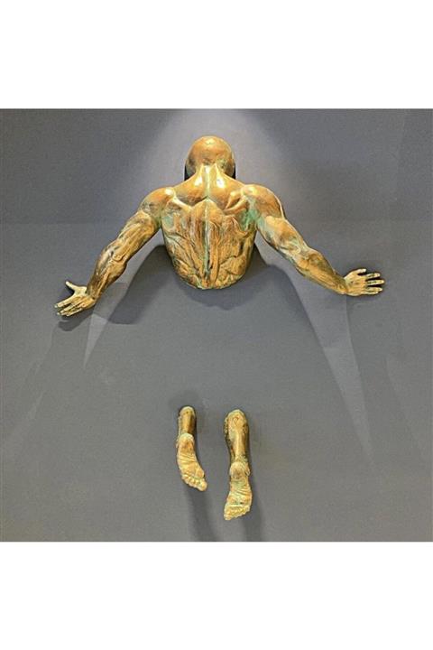 Bucros Art Balboa Duvar Heykeli