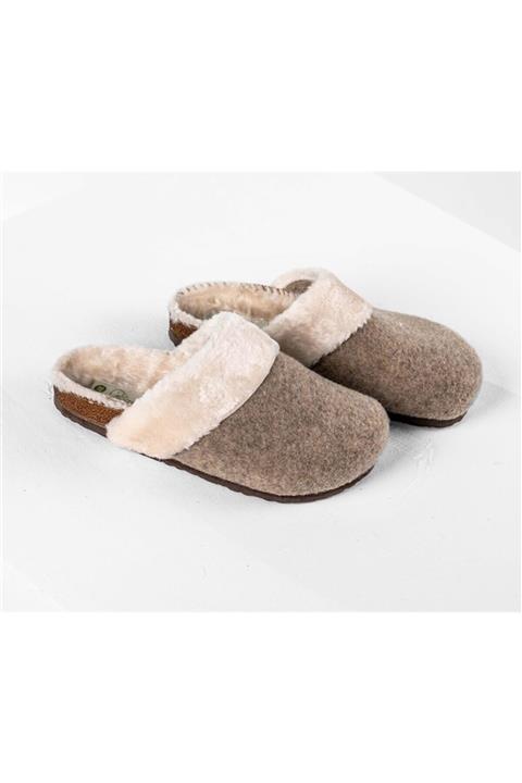 SOONERS Kadın Peluş Atkılı Terlik