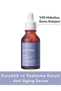 Mary & May Marine Kolajen Içeren Kırışıklık Ve Yaşlanma Karşıtı Anti Aging Serum