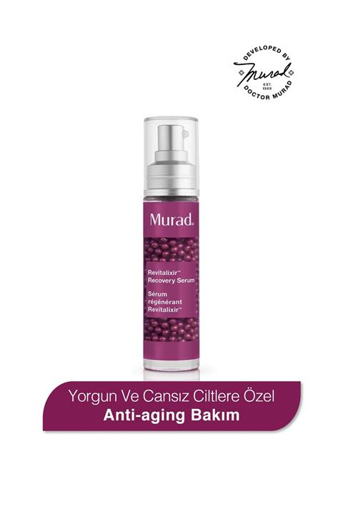 Murad Yorgun Ve Cansız Ciltlere Özel Anti-aging Bakım Yüz & Göz Çevresi - Revitalixir Recovery Serum 40 ml
