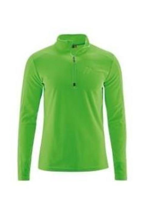 Maier Fleece Midlayer Dennis Erkek Polar Yeşil