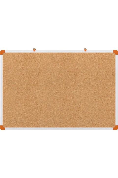 Panda 132 45x60 Gökkuşağı Mantar Pano Beyaz