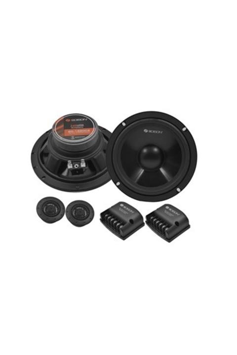 EDİSON Oto Komponent Takım 16cm 240w Pro 2 Adet Ed - 1620cs