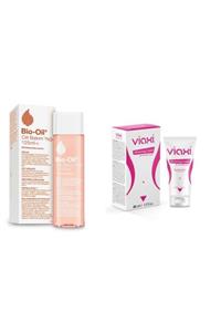 BioOil Viaxi Whitening Cream 50ml+bio Oil Kırışıklık Karşıtı Cilt Bakım Yağı 125 ml