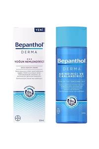 Bepanthol Derma Gece Bakım Kremi 50 Ml + Derma Yüz Temizleme Jeli 200 Ml