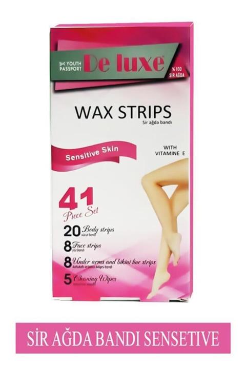 Youth Passport Deluxe Vücut Sir Ağda Bandı 41 Li Sensetive Skin