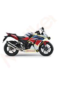 Motiker Orjınal Kalıp Hrc Stıcker Etiket Takım Set Honda Cbr 250