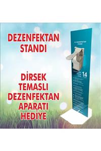 HAN DİJİTAL BASKI MERKEZİ Dezenfektan Standı