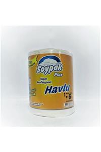 SOYPAK Plus Süper Profesyonel 2'li Havlu (1=6 Rulo)