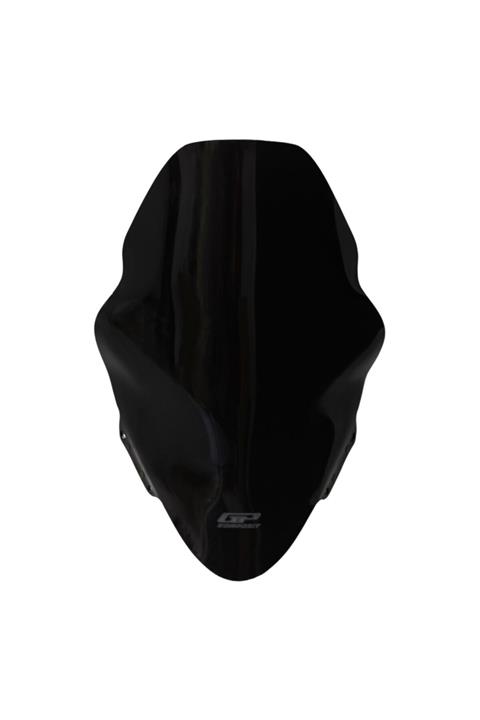 GP KOMPOZİT Honda Pcx 125-150 2014-2017 Uyumlu Ön Cam Siyah 65 Cm