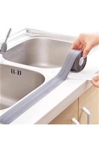 sadan Gri Su Sızdırmaz Banyo Mutfak Lavabo Küvet Izolasyon Şerit Bant