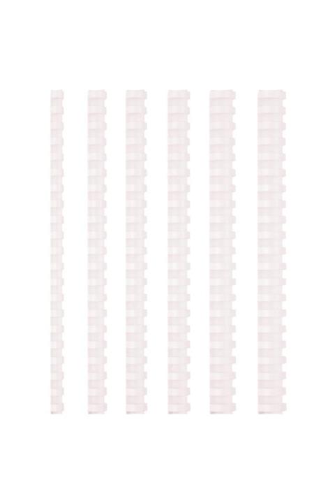 Bigpoint Plastık Spıral 28mm 50 Lı Kutu Beyaz --