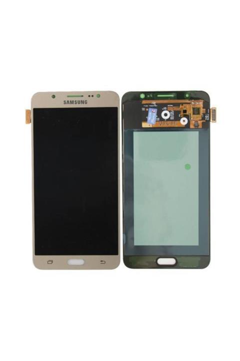 All Kdr Samsung Galaxy J7 2016 Sm J710f Revize Lcd Dokunmatik Ekran Gold