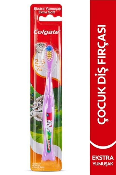 Colgate Kids Ekstra Yumuşak Kız Çocuk Diş Fırçası 2-5 Yaş