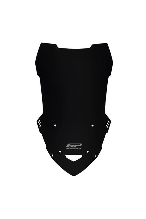 GP KOMPOZİT Yamaha Nmax 125-155 2021 Uyumlu Ön Cam Siyah 61 cm