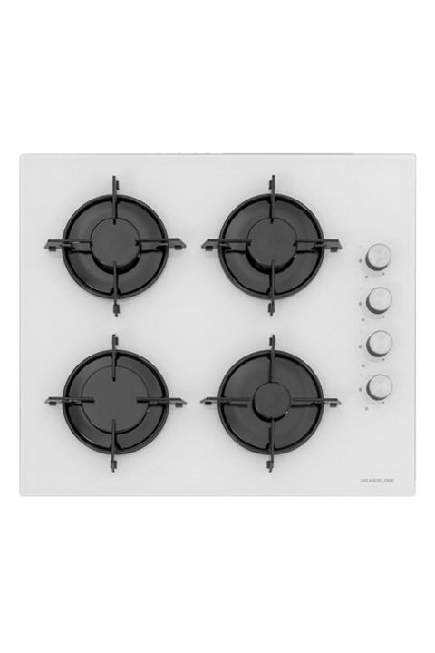 Silverline Cs5349w01 Ankastre Ocak Beyaz